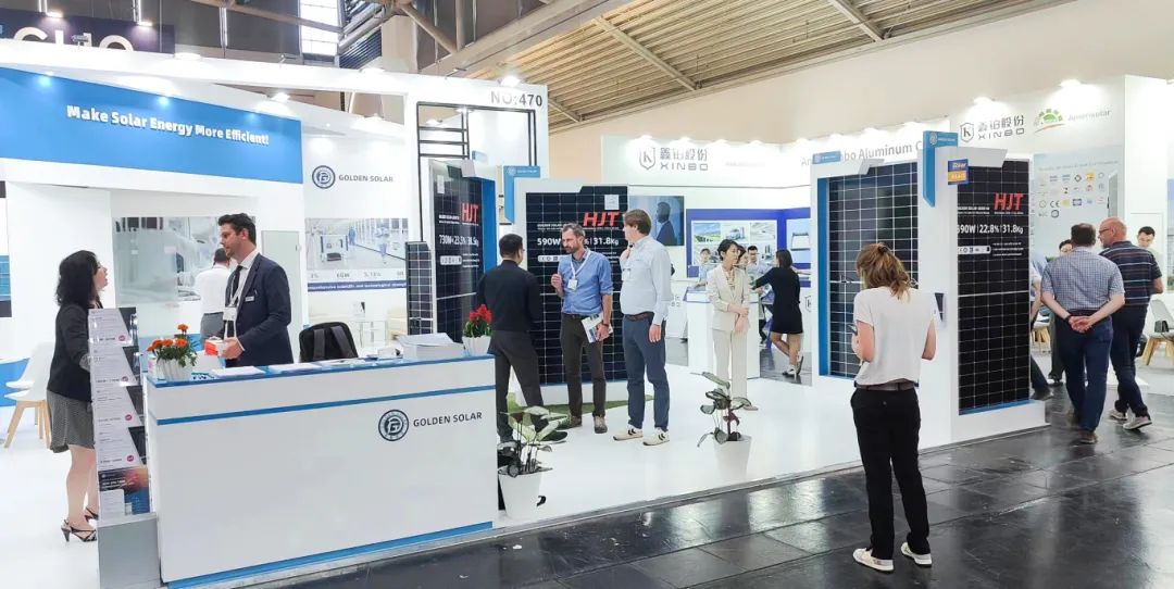 w66利来光伏实力亮相 Intersolar Europe 2024，创新“N”时期