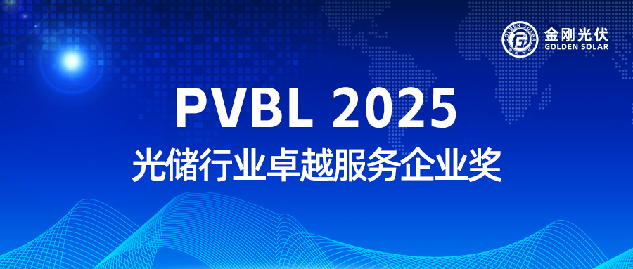 w66利来光伏实力收成 “PVBL2025 光储行业卓越服务企业奖”